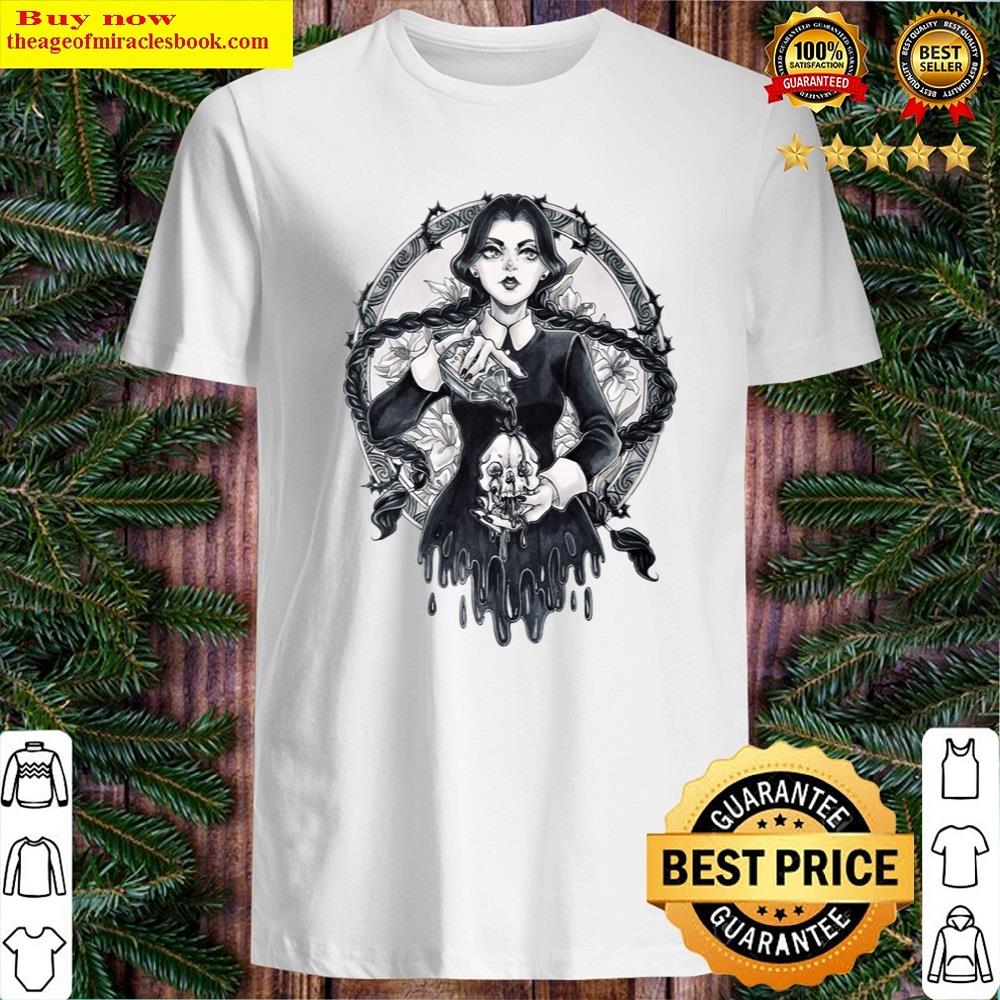 Best Of Enid Enid Sinclair Wednesday Addams Shirt