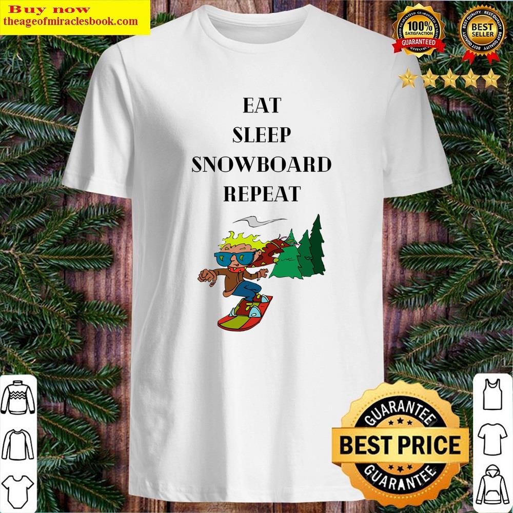 Snowboarding Kid Shirt