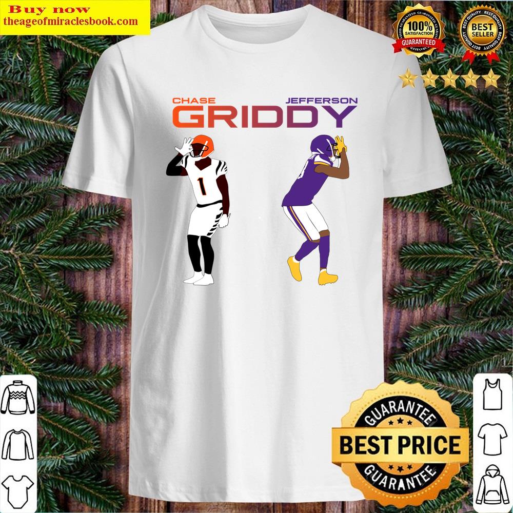 The Griddy Duo Jammer Chase And Justin Jefferson Shirt