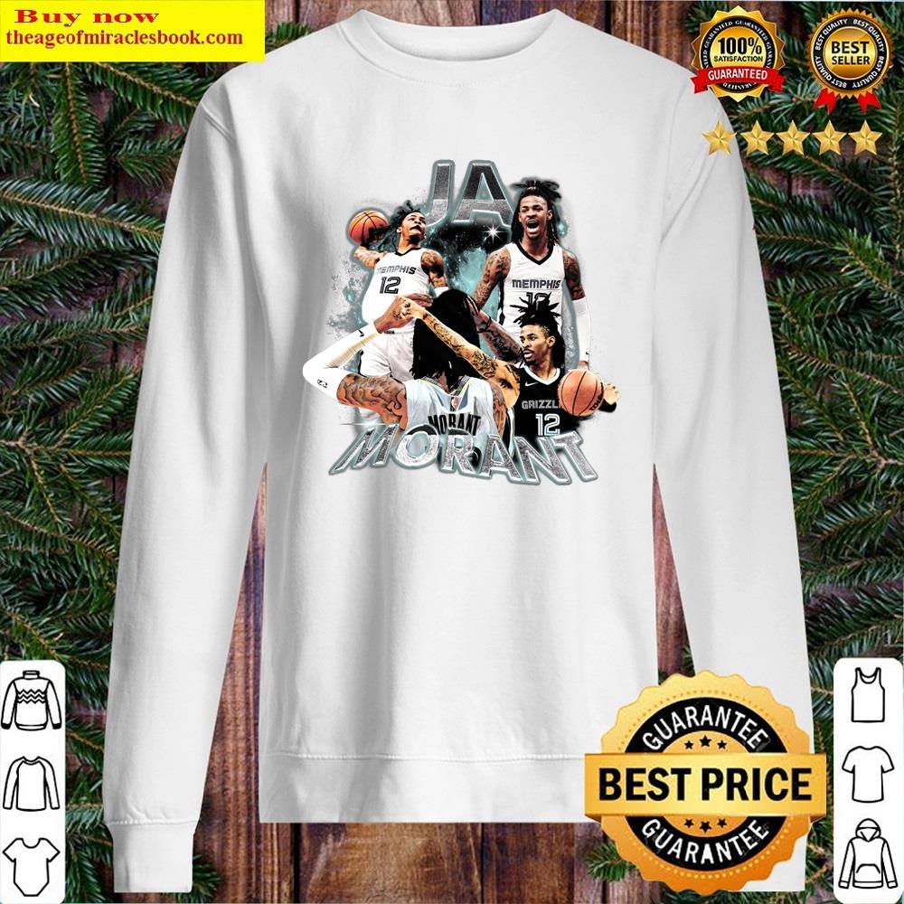 Ja Morant Vintage Shirt