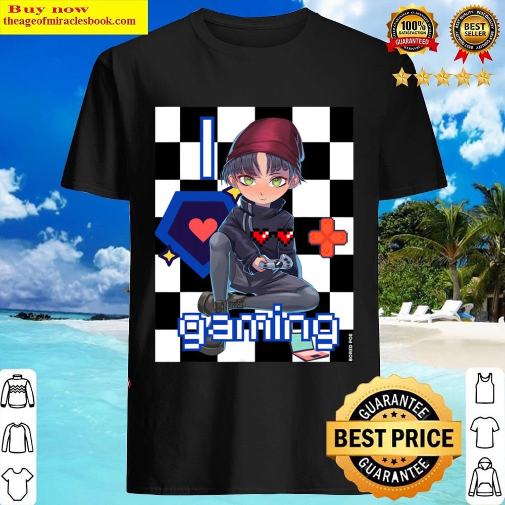 I Love Gaming Shirt