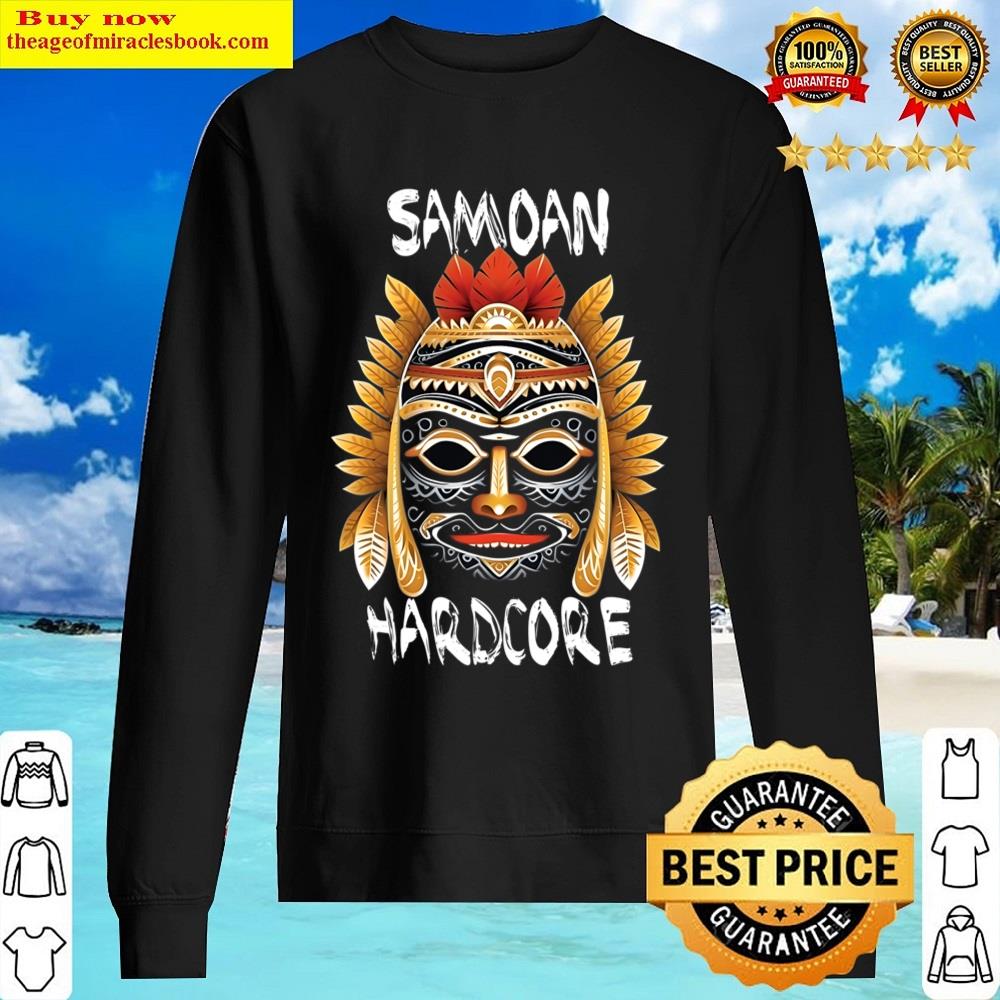Samoan Clothing Samoan Hard Core Samoa Shirt