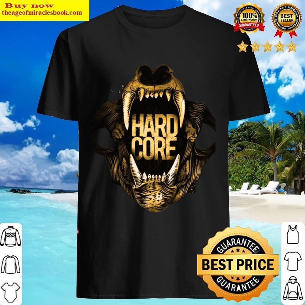 Hardcore Lion Head Shirt