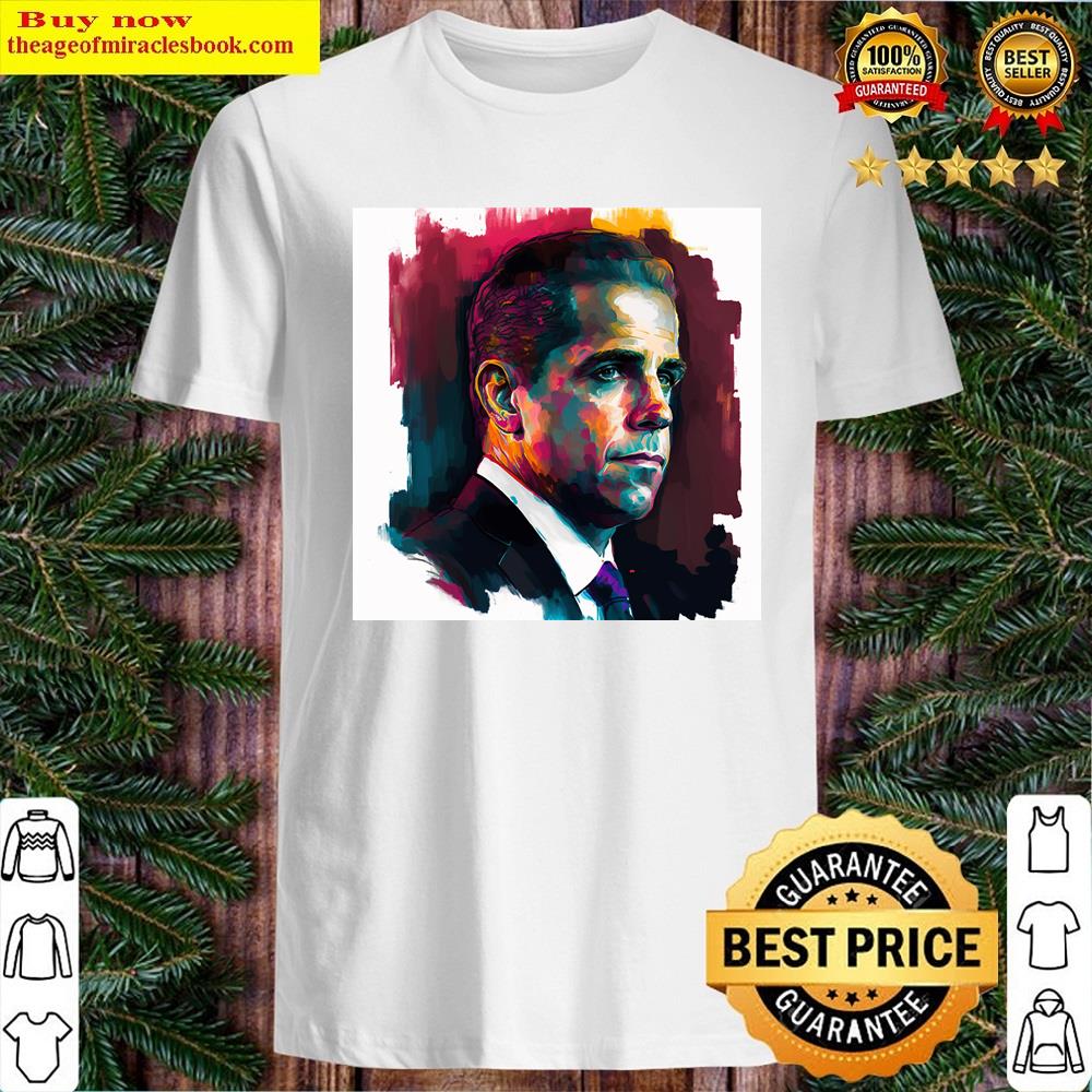 Hunter Biden Art Prints Shirt