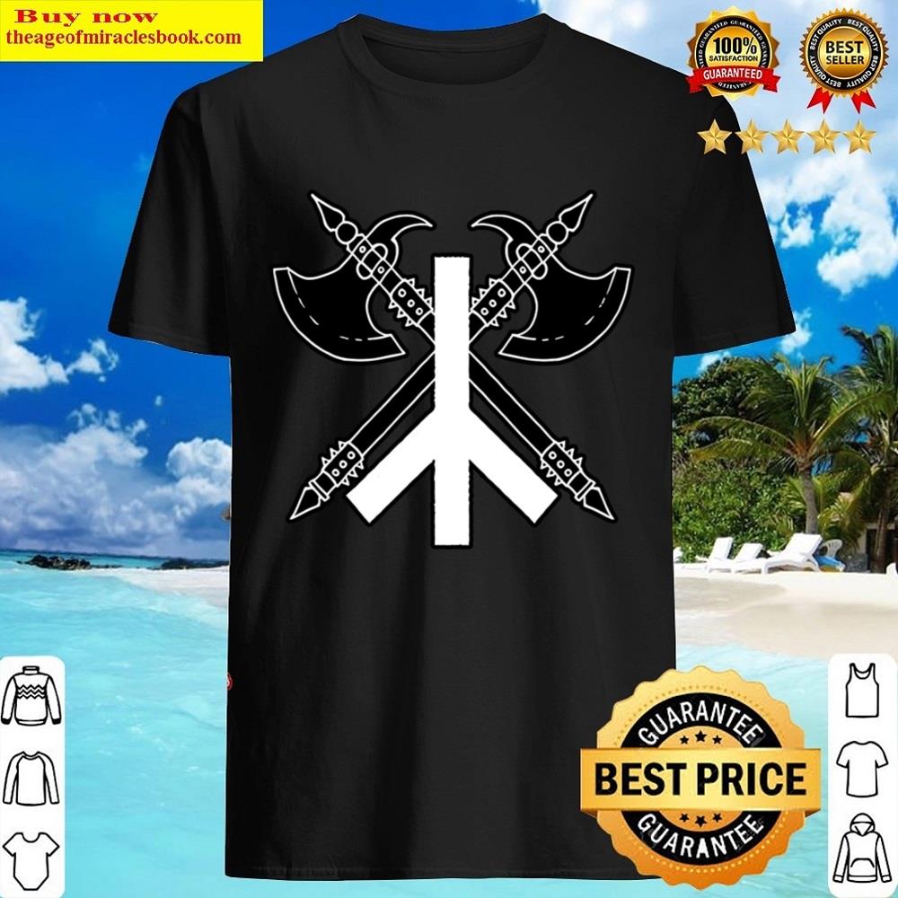 Peace Axe Shirt