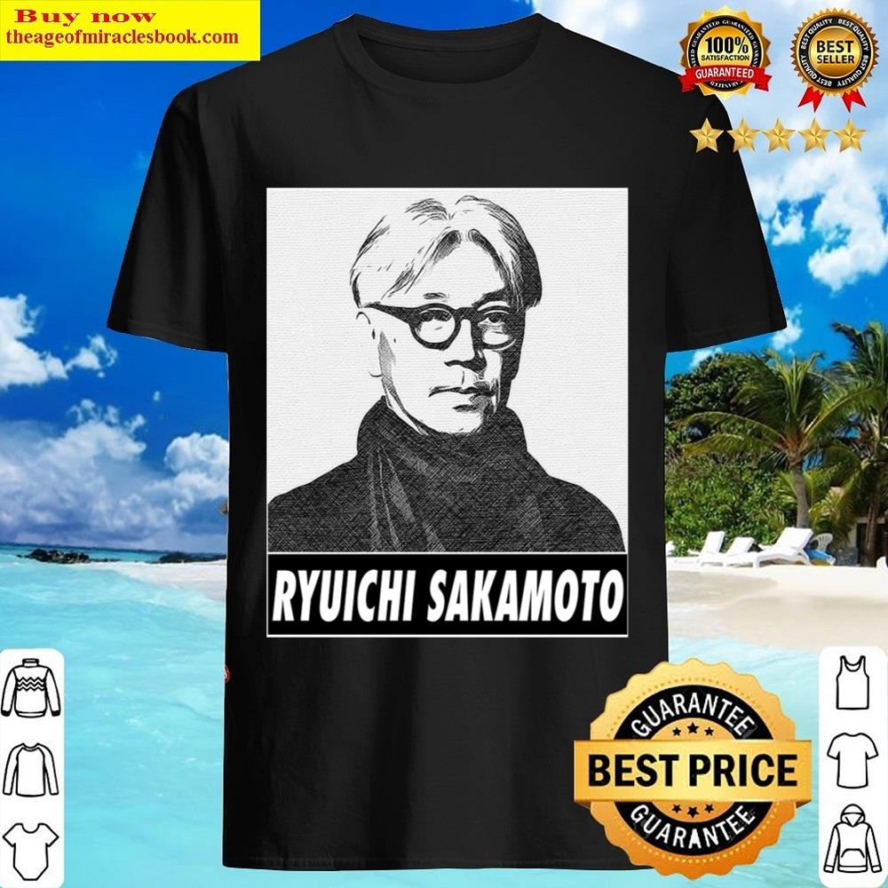 Ryuichi Sakamoto Rip Ryuichi Sakamoto V3 Shirt