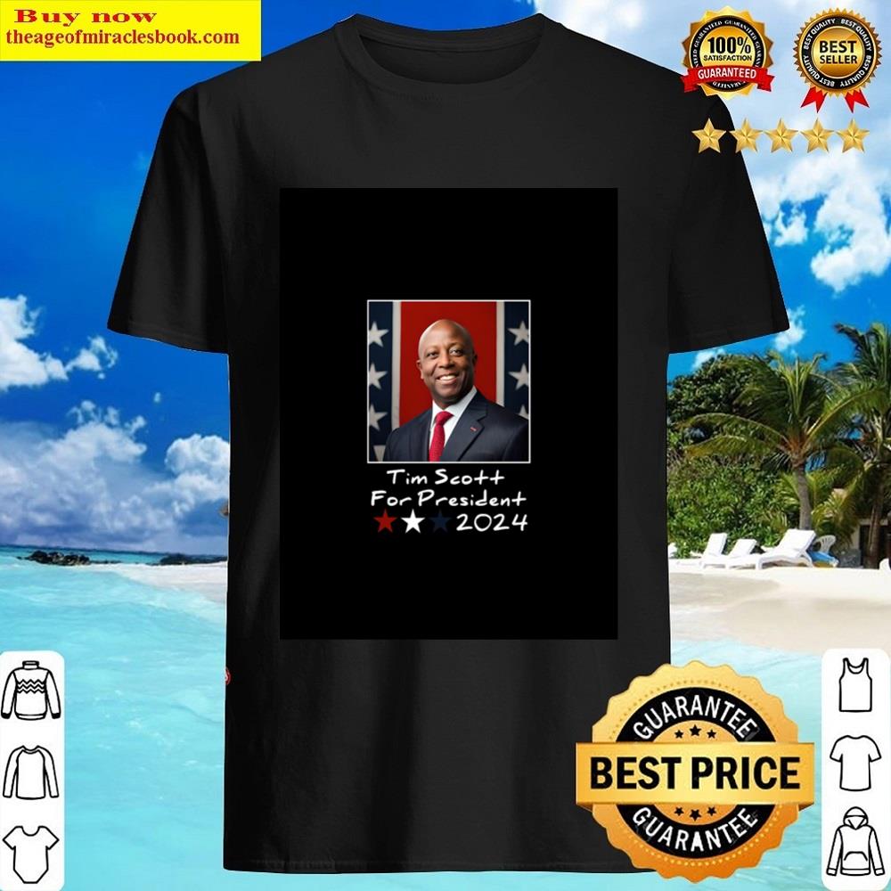 Tim Scott President Tim Senate Scott Senate Tim Scott 2024 Tim 2024 Graphic Shirt