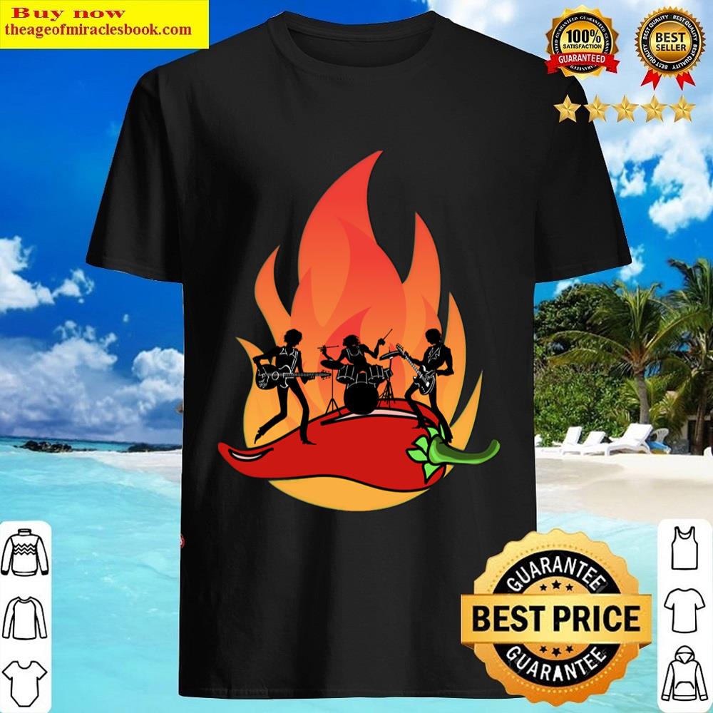 Red Hot Chilli Peppers Band Shirt