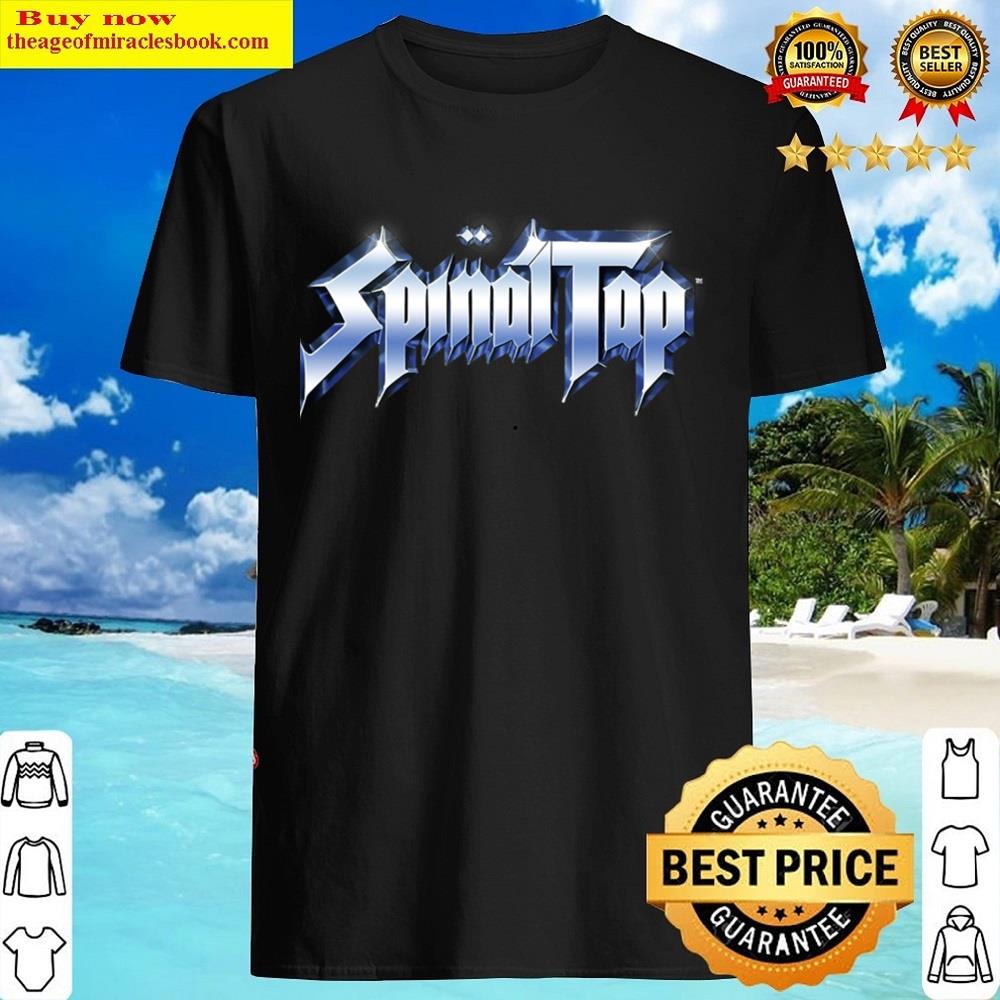 Spinal Tap Band Logo Shirt