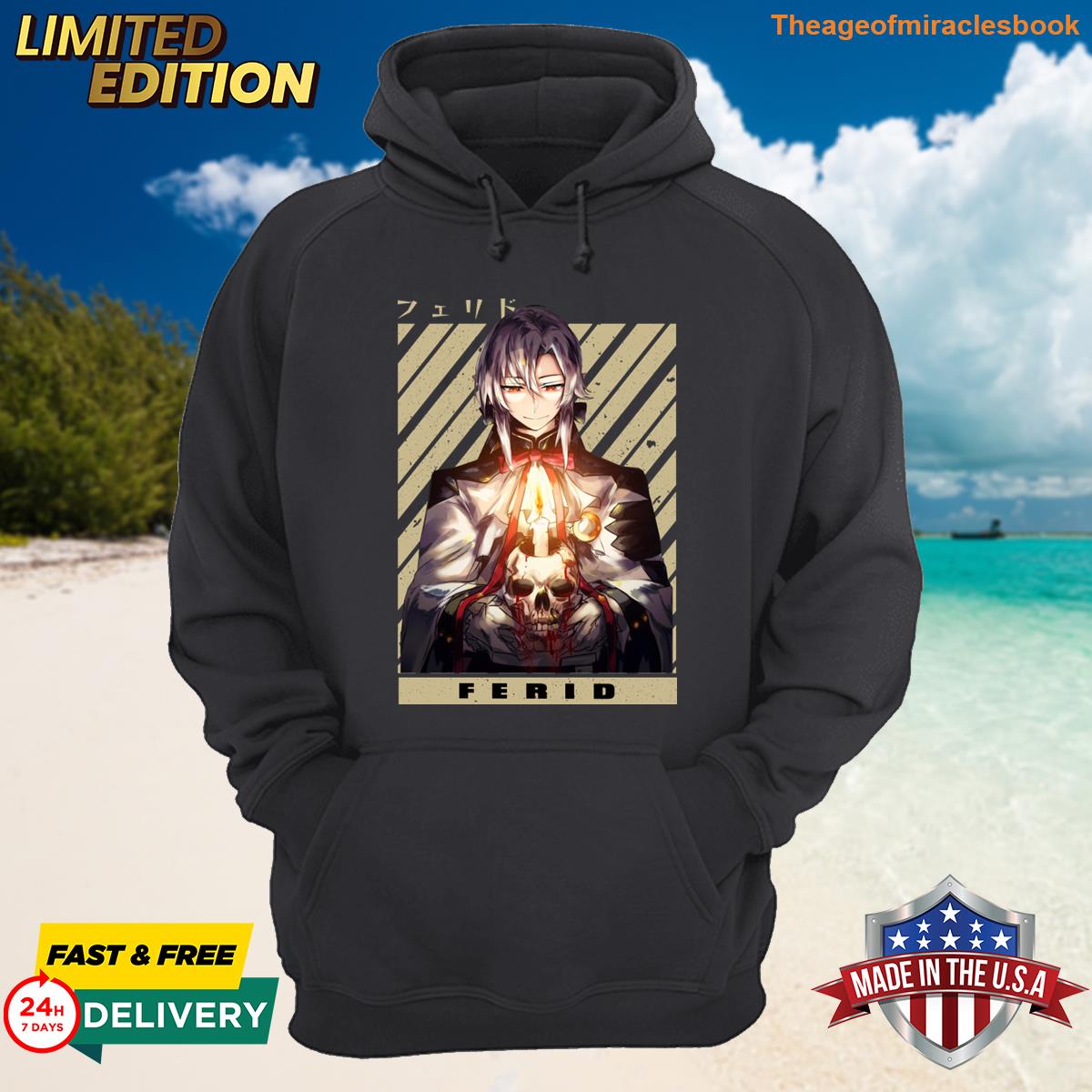 Owari no best sale seraph hoodie