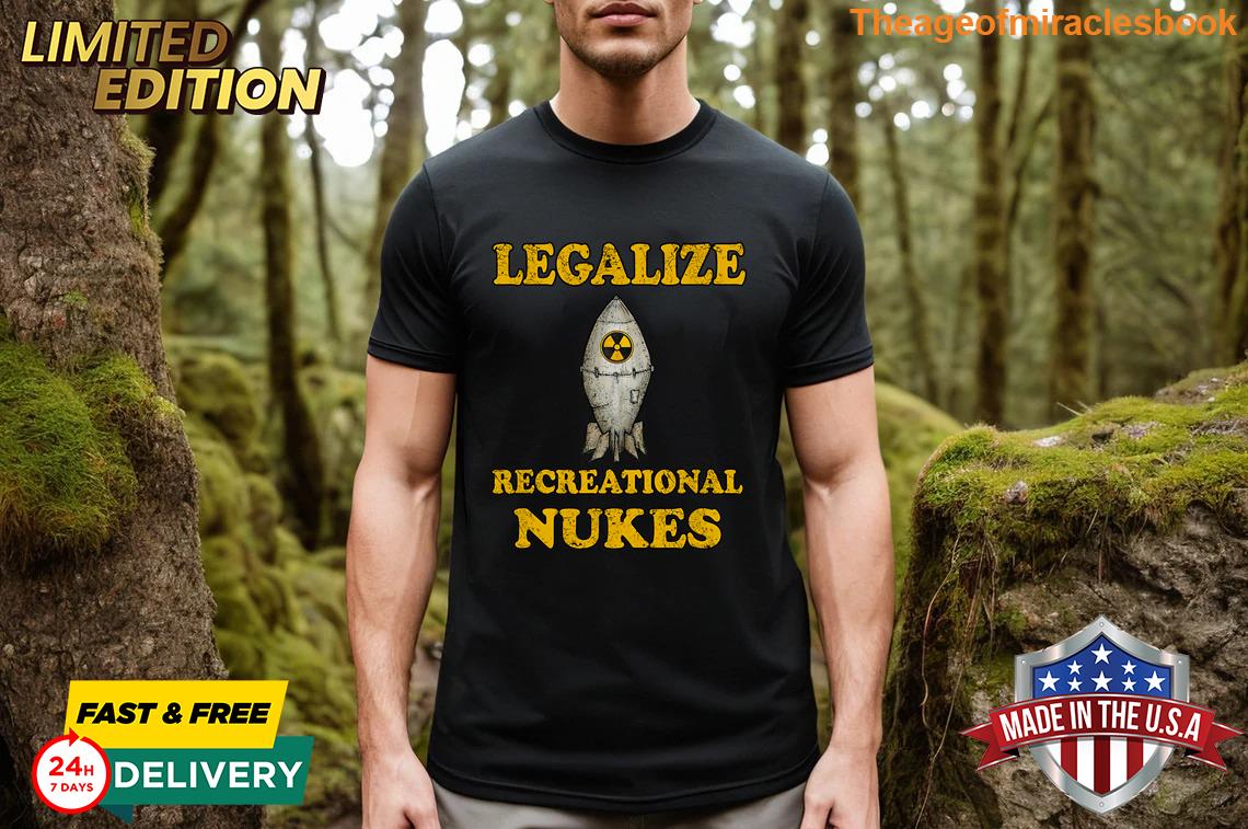 Sparky Legalize Recreational Nukes Customized T-shirt