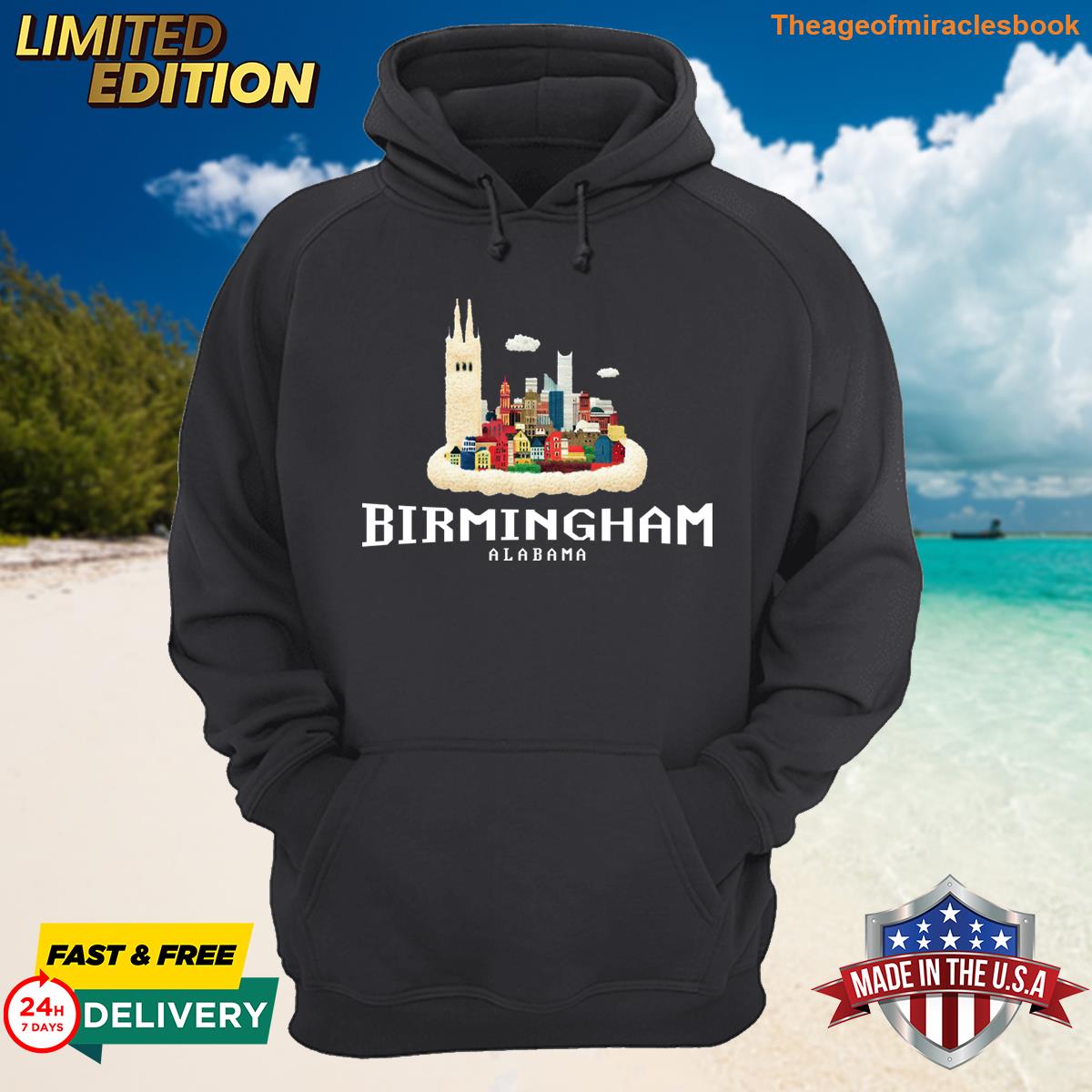 Birmingham Alabama Tshirt