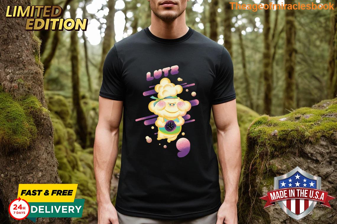 Disney Pixar Elemental Lutz Determined Portrait Tshirt