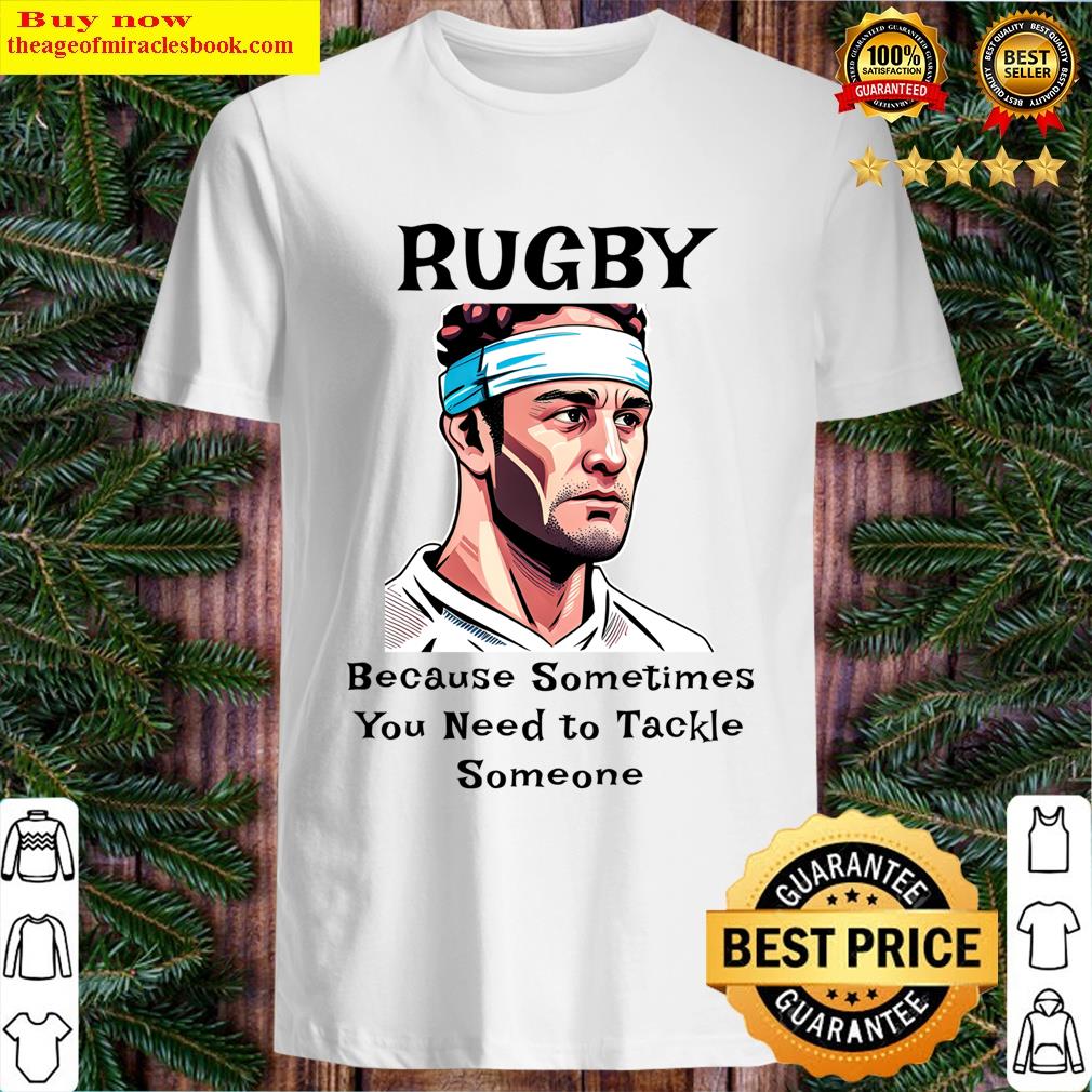 Rugby Tackle T-shirt