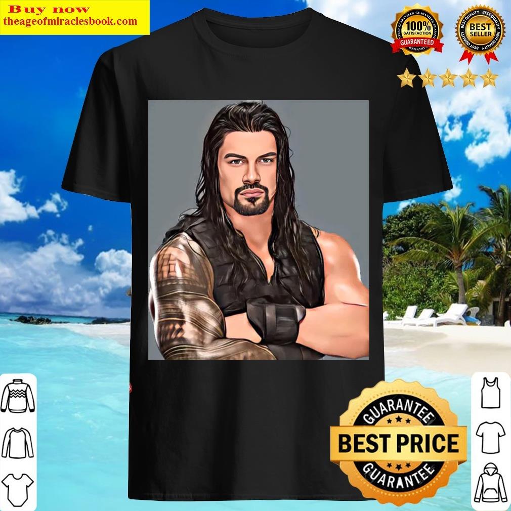 Roman Reigns Wrestling Championships T-shirt