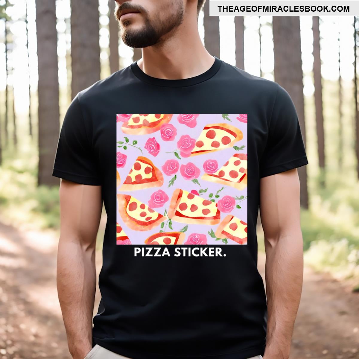 Pizza Lover Gift T-shirt