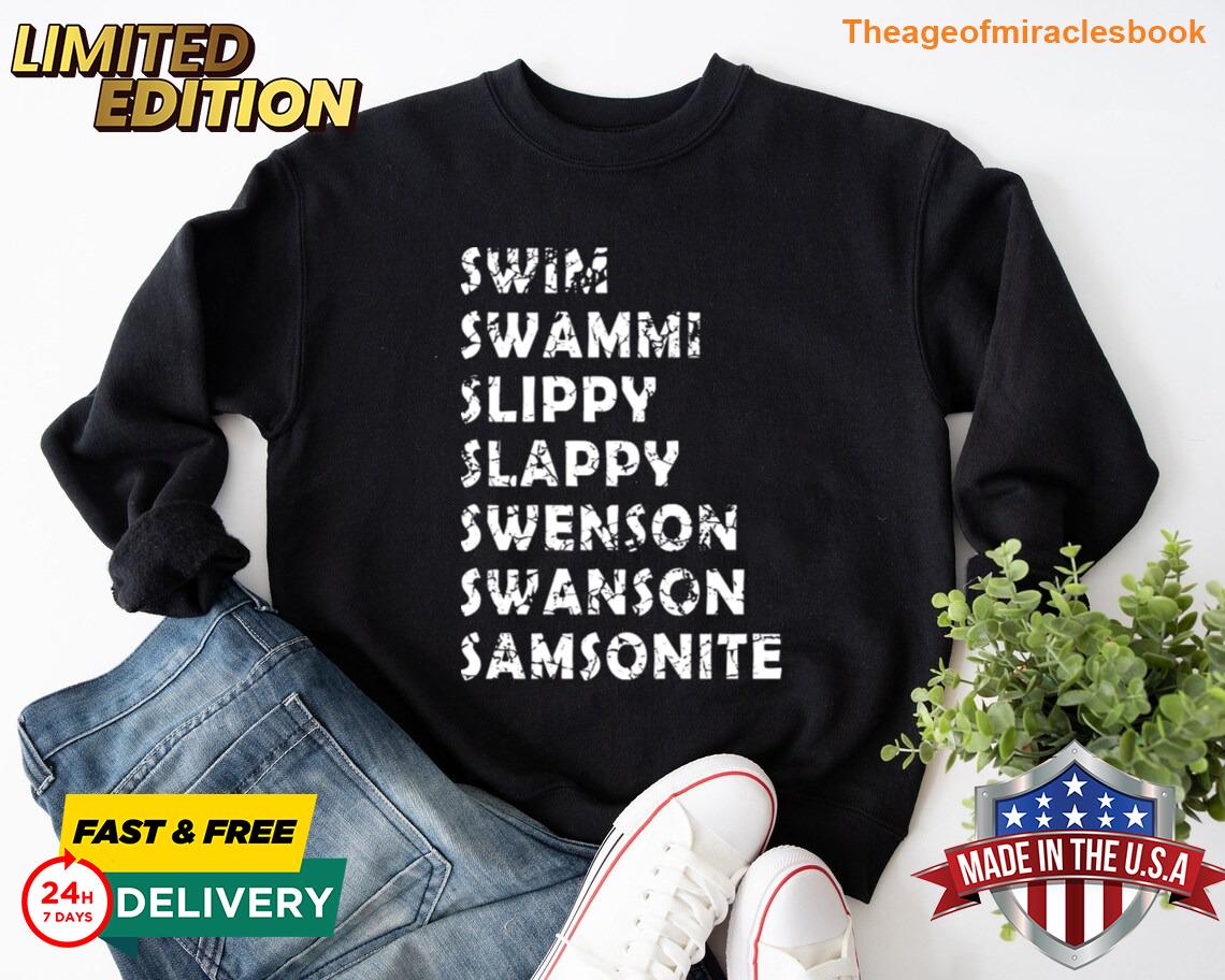Dumb And Dumber Vintege Swim Swammi Slippy Slappy Swenson Swanson ...