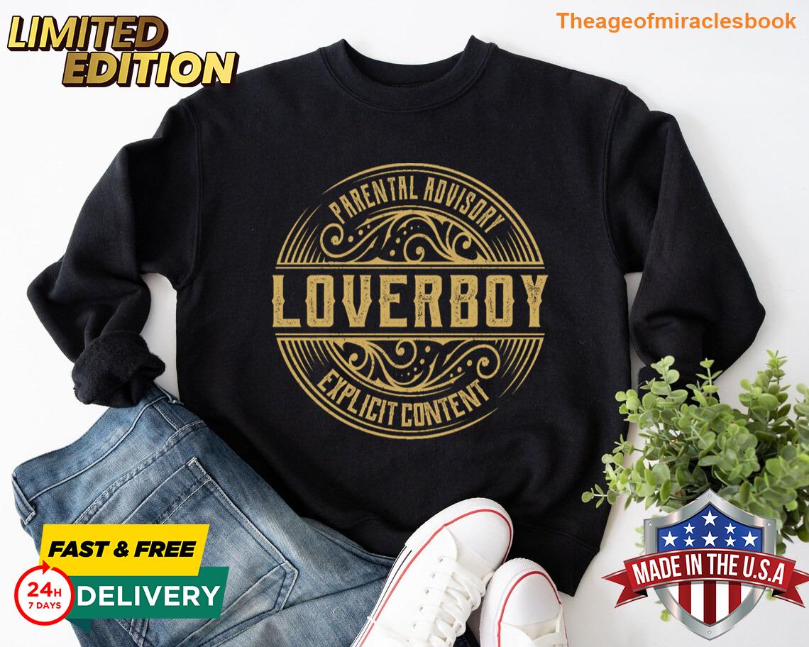 Loverboy sweatshirt new arrivals