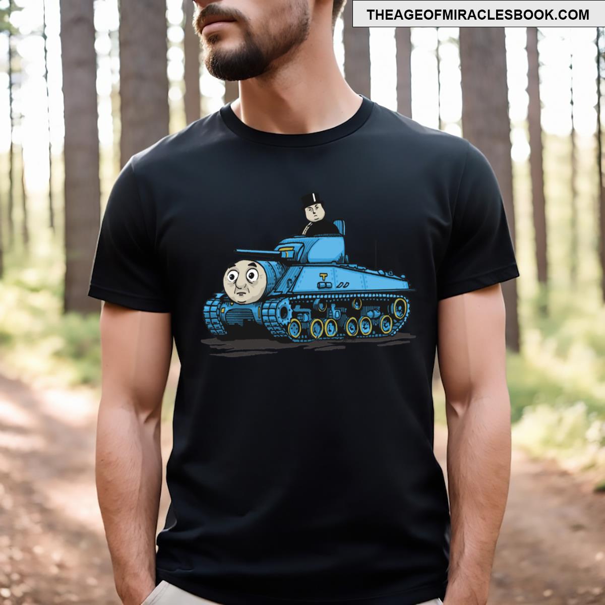 Thomas of Wales Tartan T-Shirt main image 0