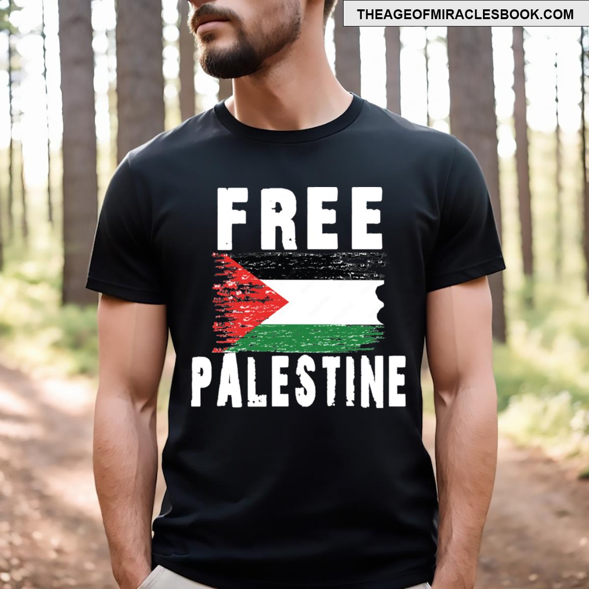 Palestine Strong Apparel Pullover T-shirt