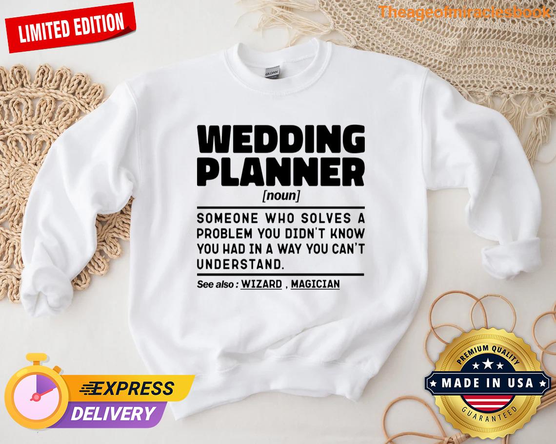 Wedding Planner Noun Definition Sarcastic Design Funny Wedding Planner