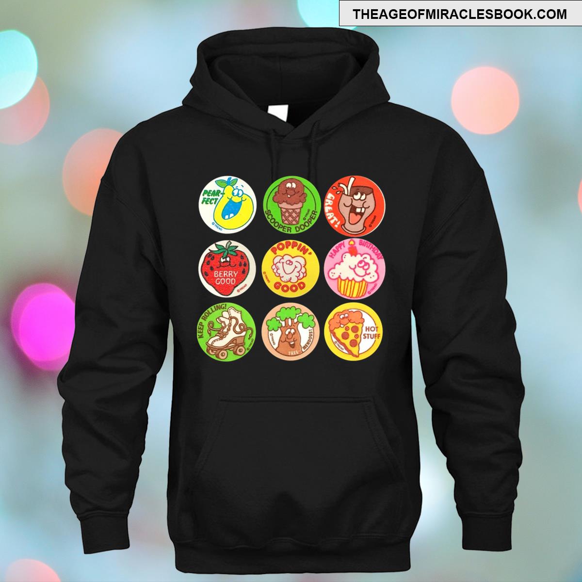 Scratch And Sniff Sticker Ice Cream Scooper Dooper! Men T-shirt