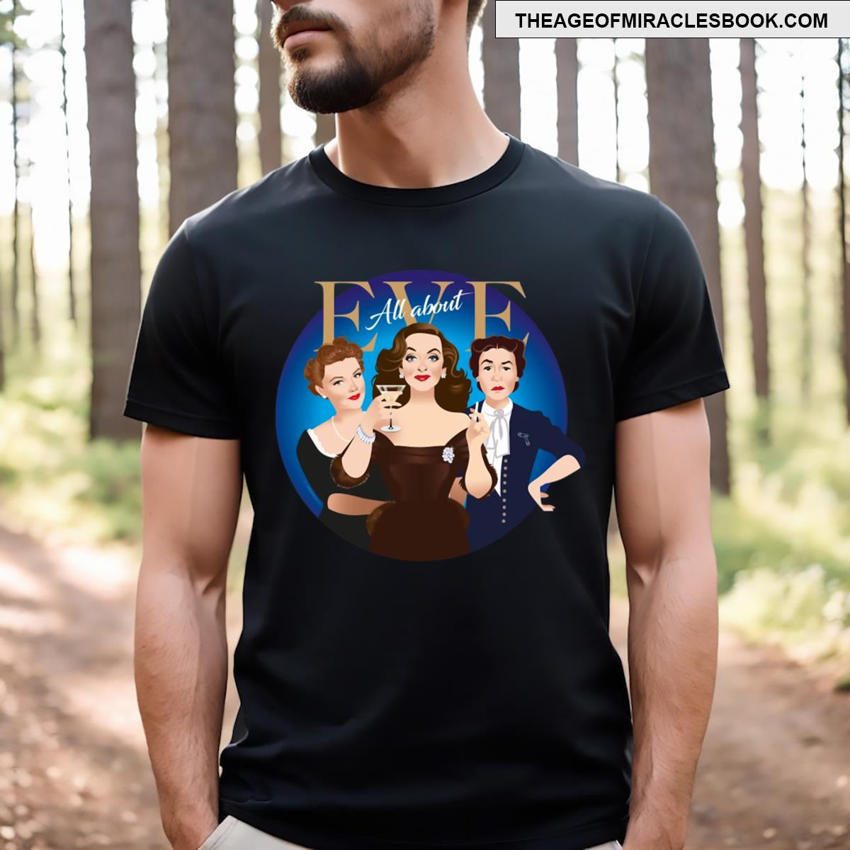 All About Eve T-shirt