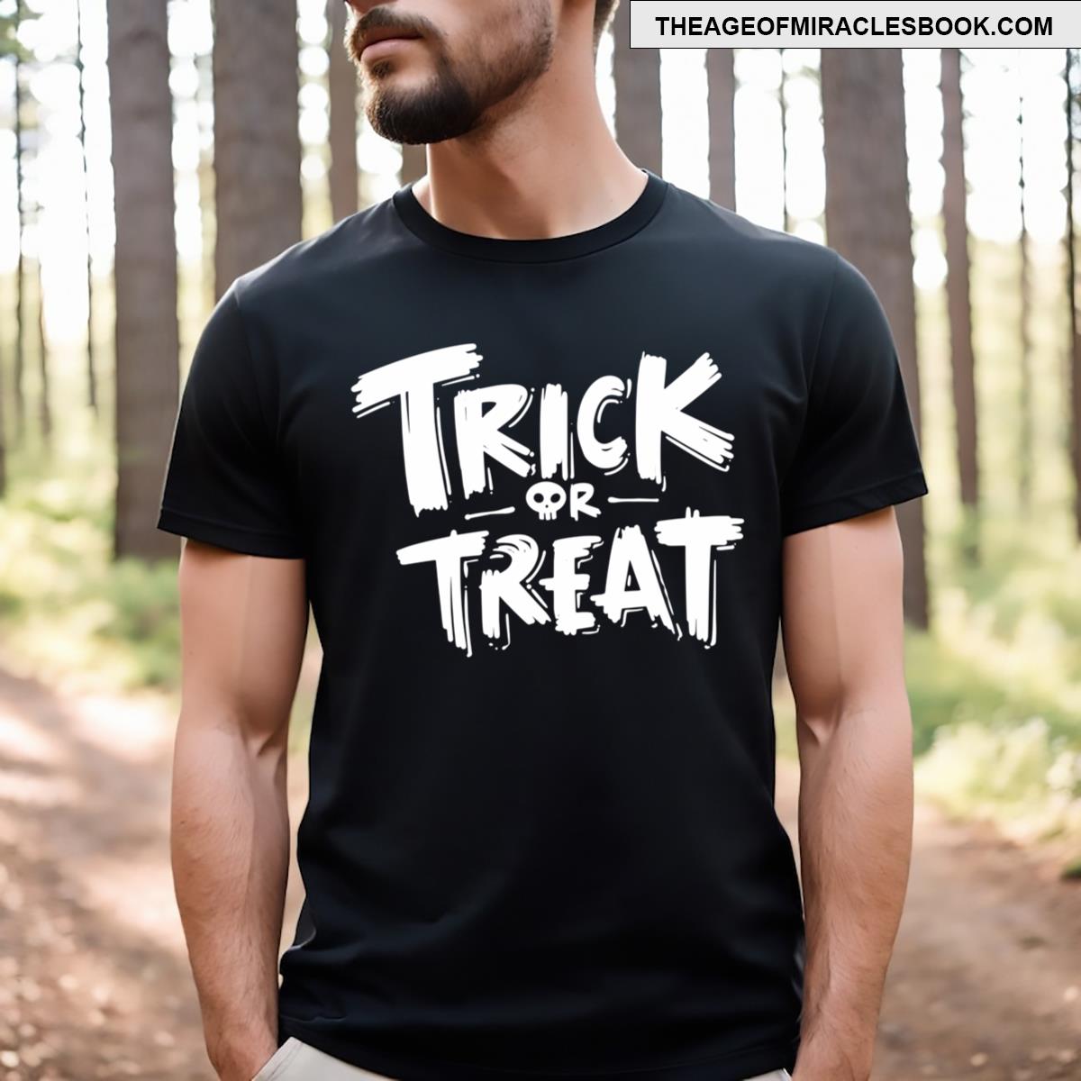 Trick Or Teach Funny And Cute Halloween For Teachers T-shirt