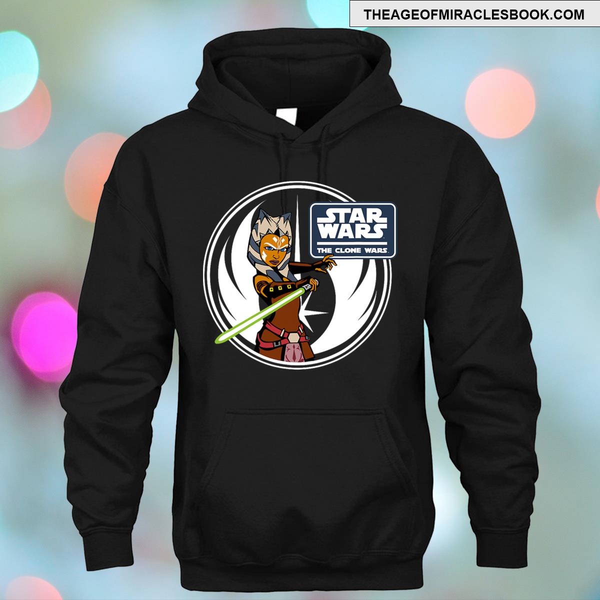 Star Wars The Clone Wars Ahsoka Tano Jedi Order Portrait Tshirt