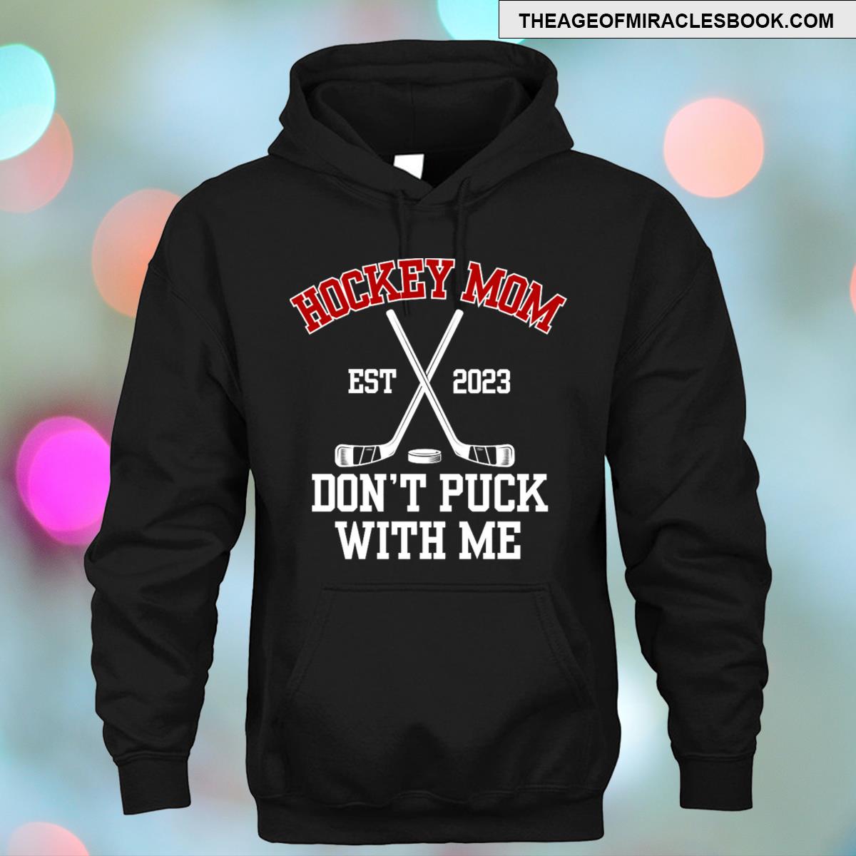 Hockey Mom Mug - I'm A Hockey Mom, Don't Puck With Me - Cool Gifts For - View #9