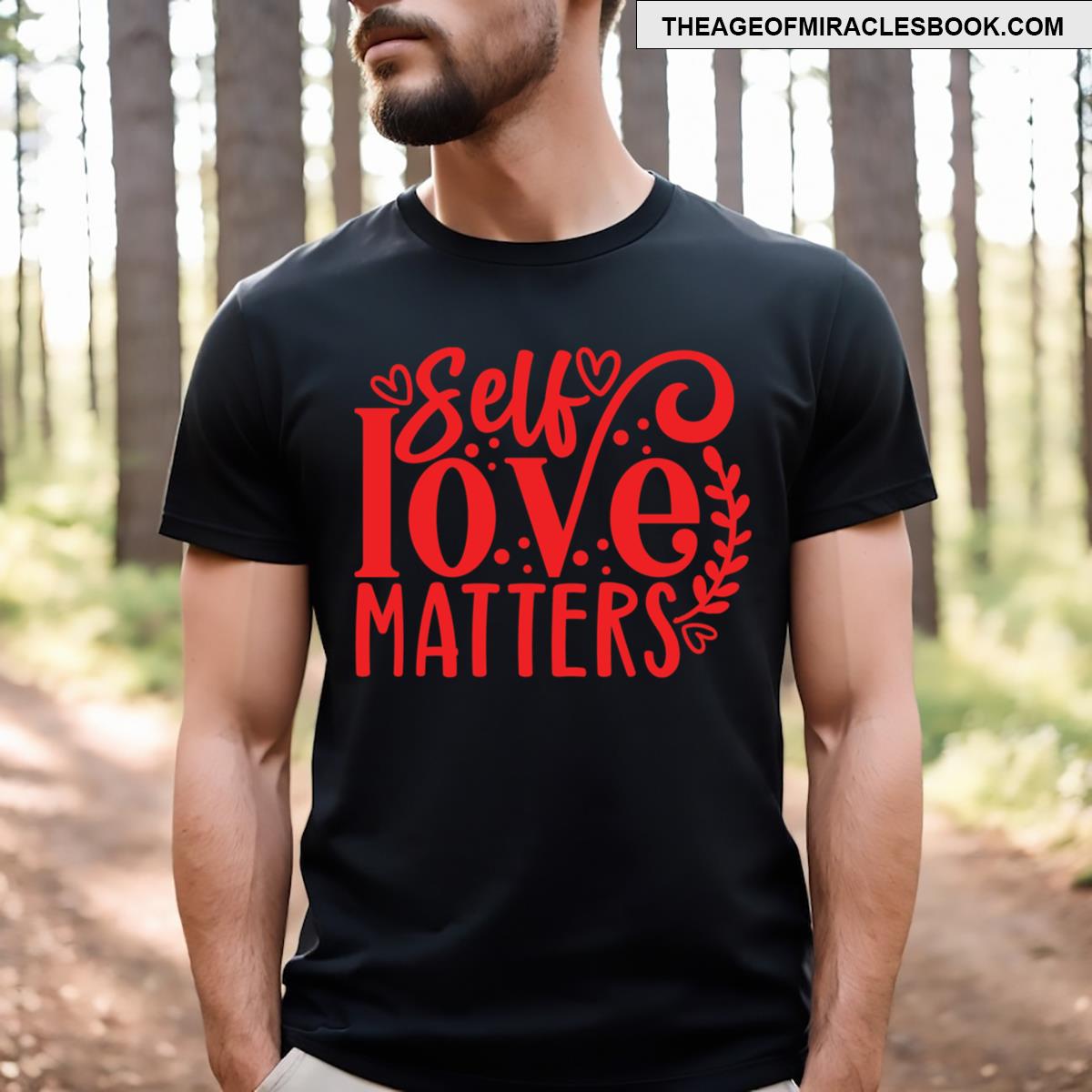 Self Love Club Motivation Quote 3 Essential T-shirt
