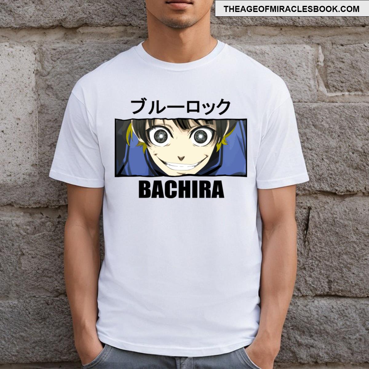 Yoichi Isagi T-shirt Blue Lock Shirt Anime Gift Shirt,Meguru Bachira