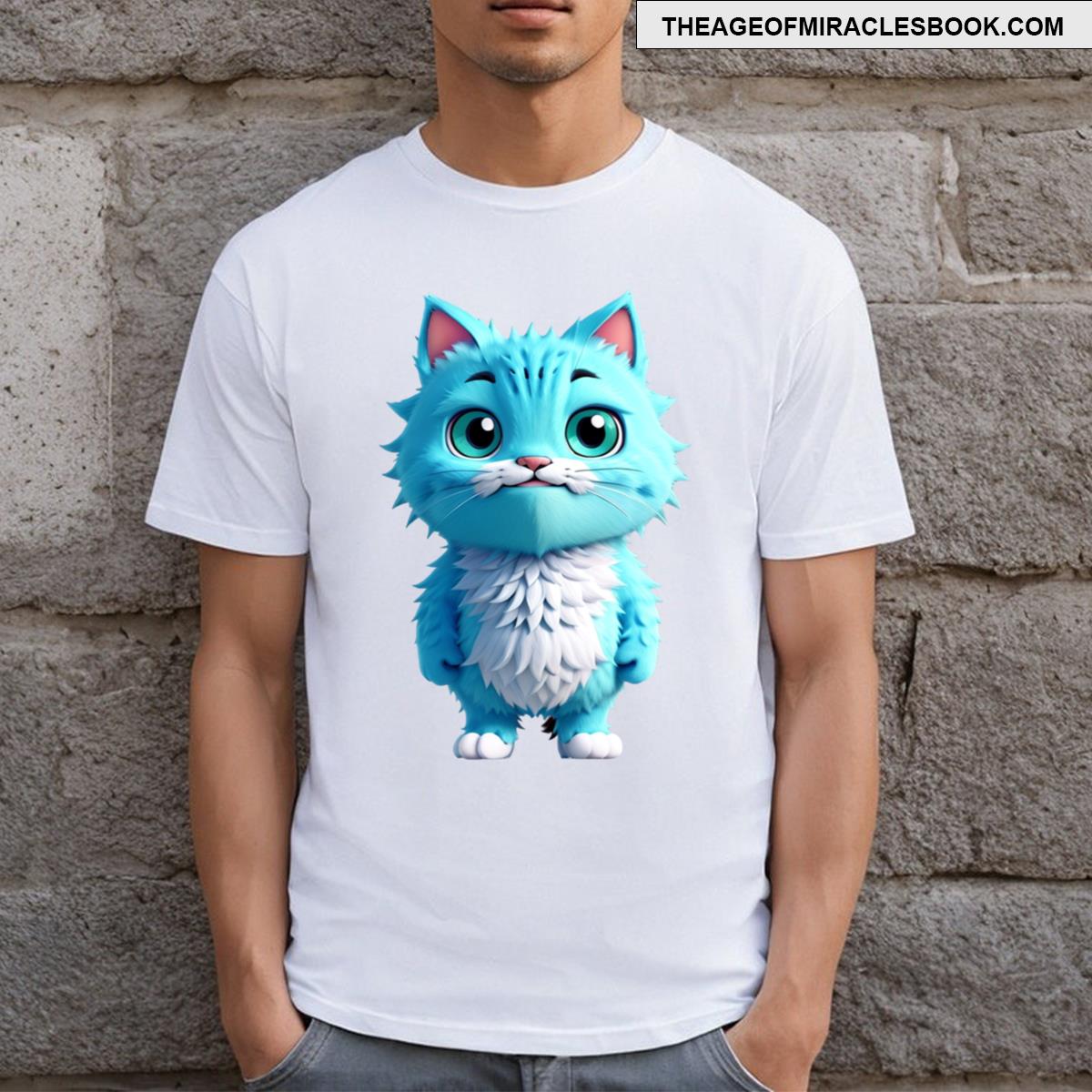 Cute Jellycat Funny Watercolor T-shirt
