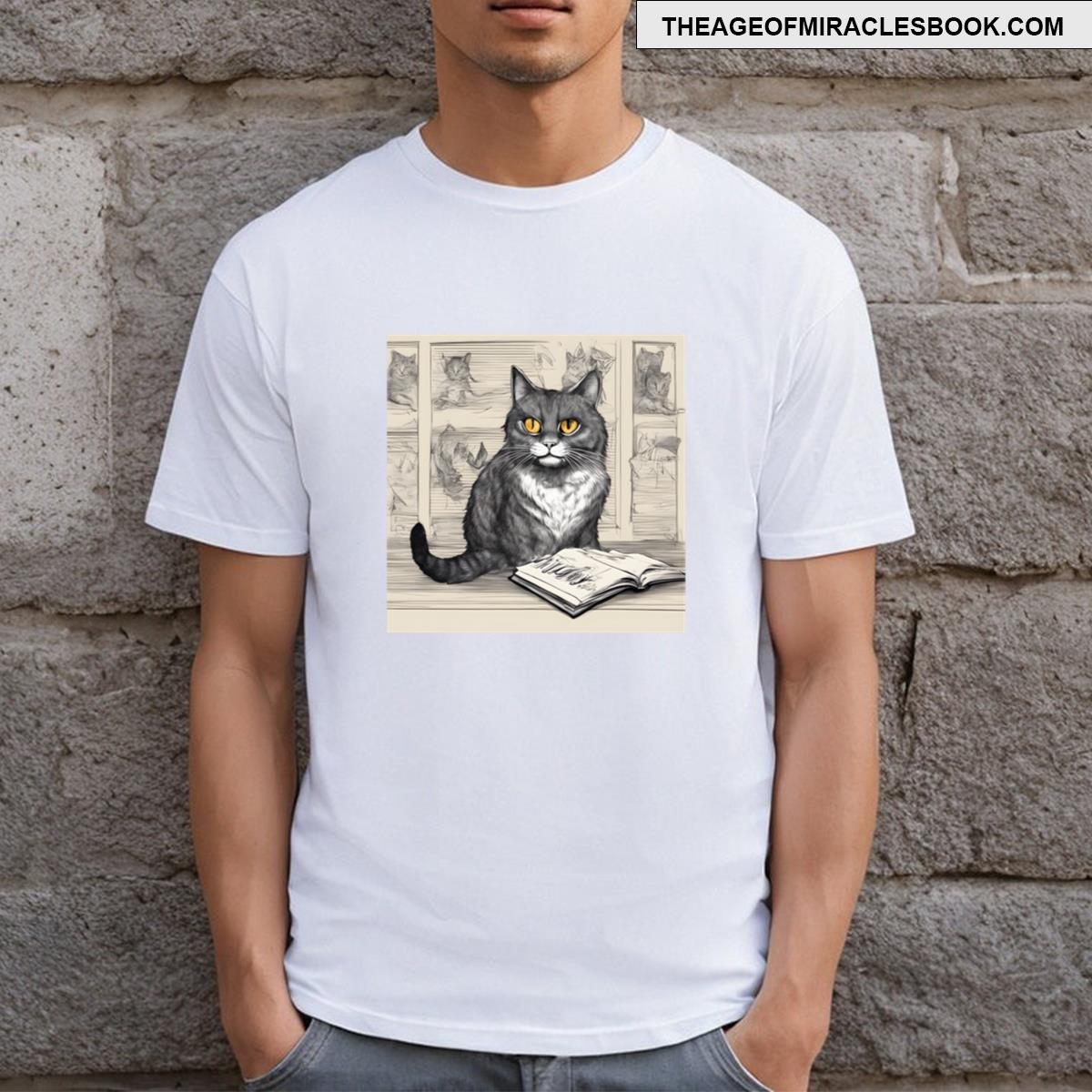 In My Teacher Era Teacher Cat T-shirt