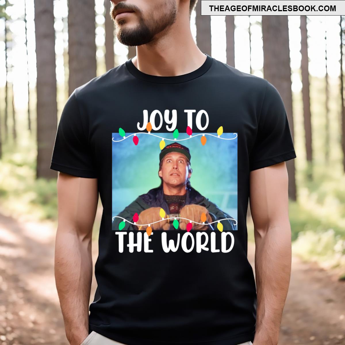 Clark Griswold Christmas Vacation T-shirt