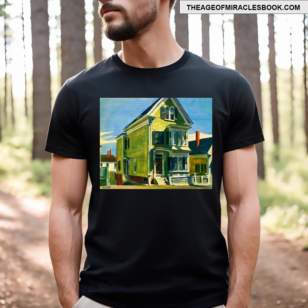 Artwork By Edward Hopper T-shirt