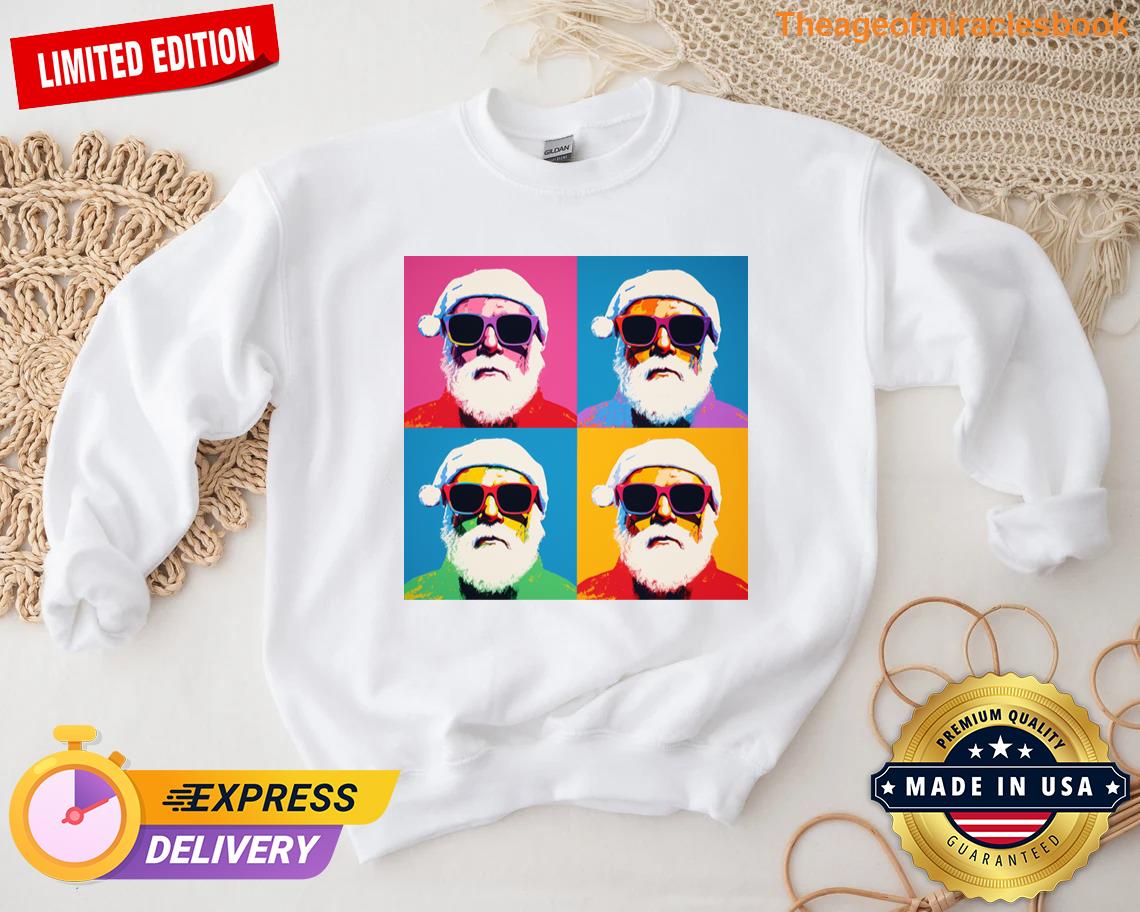 Chic Spectrum Santa T-shirt