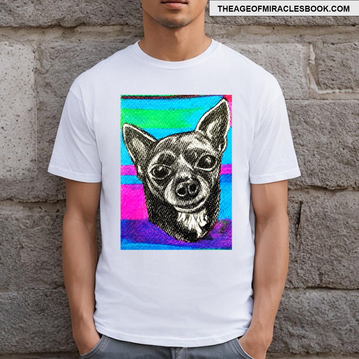 Chihuahua Horseback T-Shirt main image 1