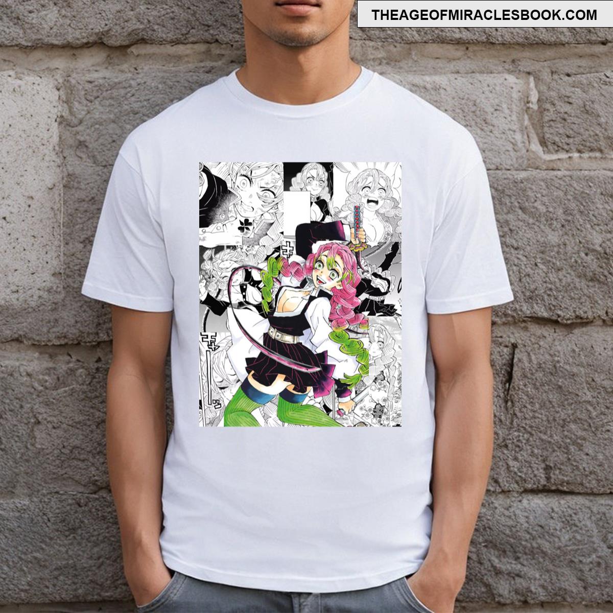 Love Breathing Collage T-shirt
