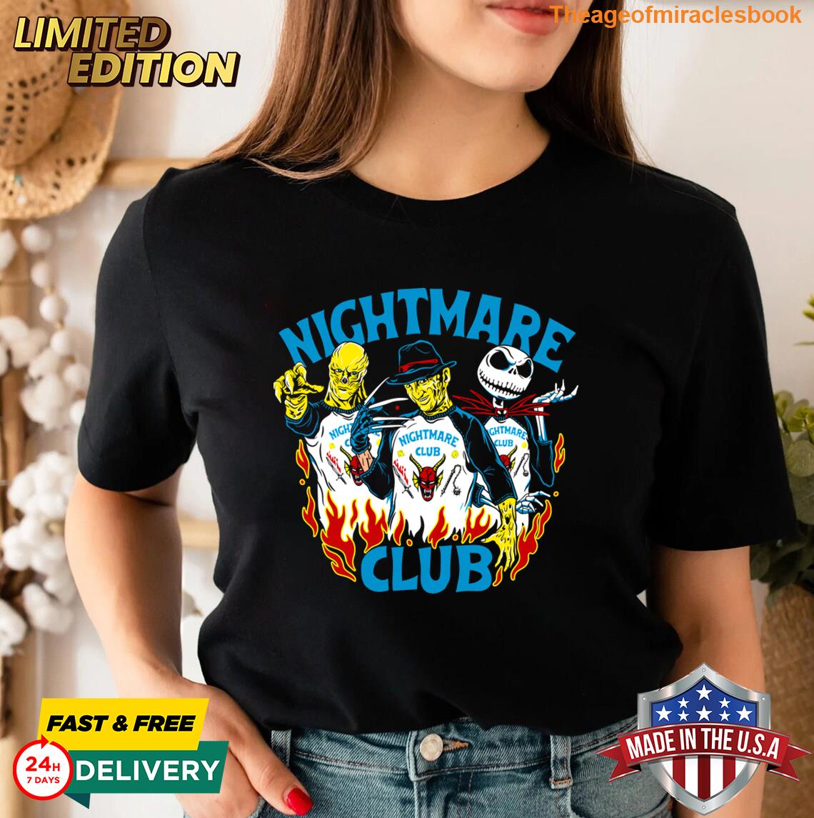 Nightmare Club T-shirt