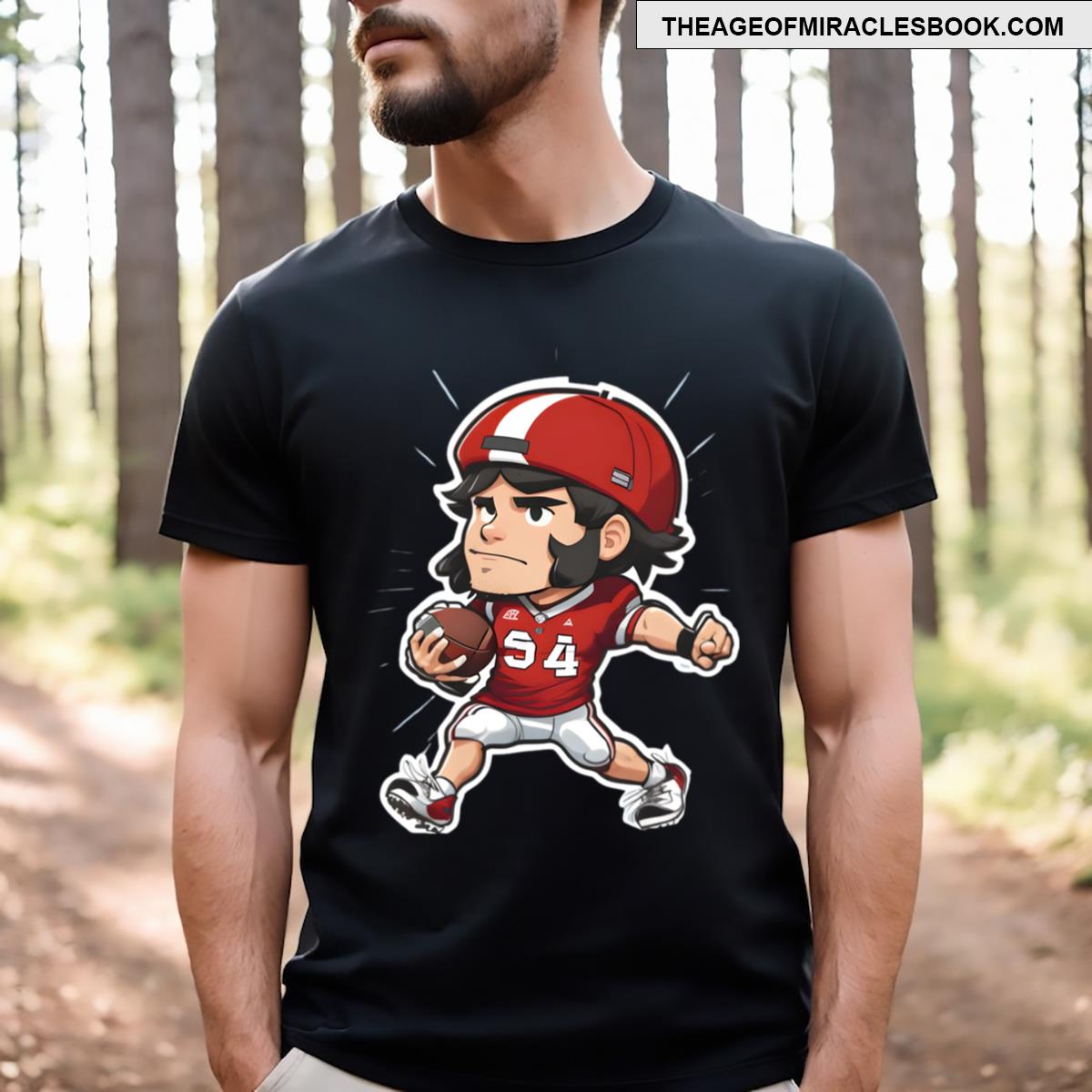 Lubby’s Funny Sports Cartoon Stickers Essential T-shirt