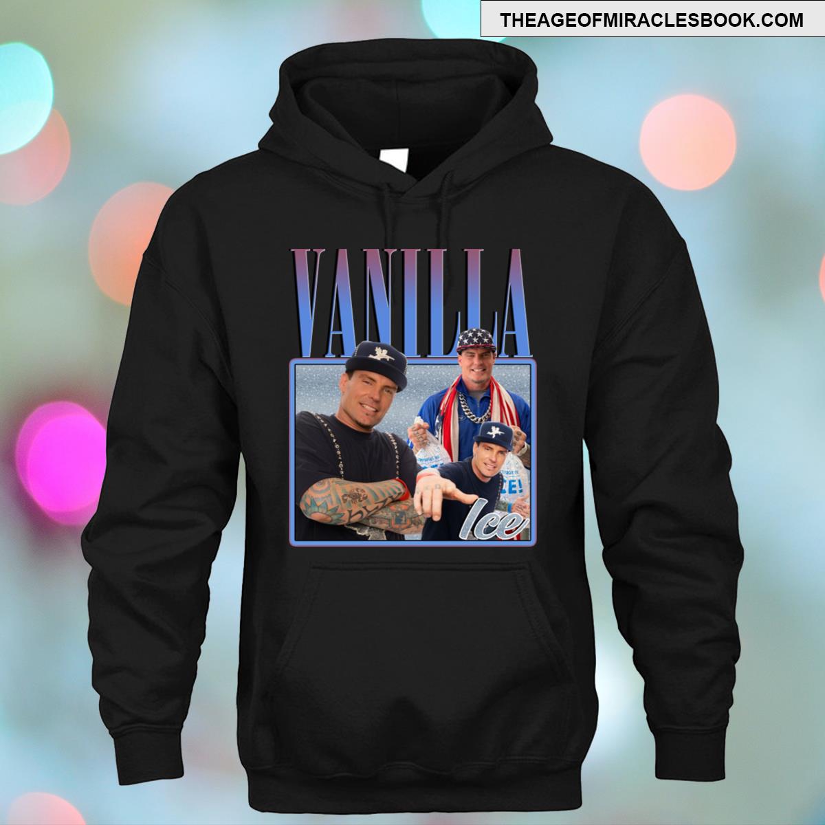 Vanilla Ice Rapper Hip Hop Style 90s T-shirt