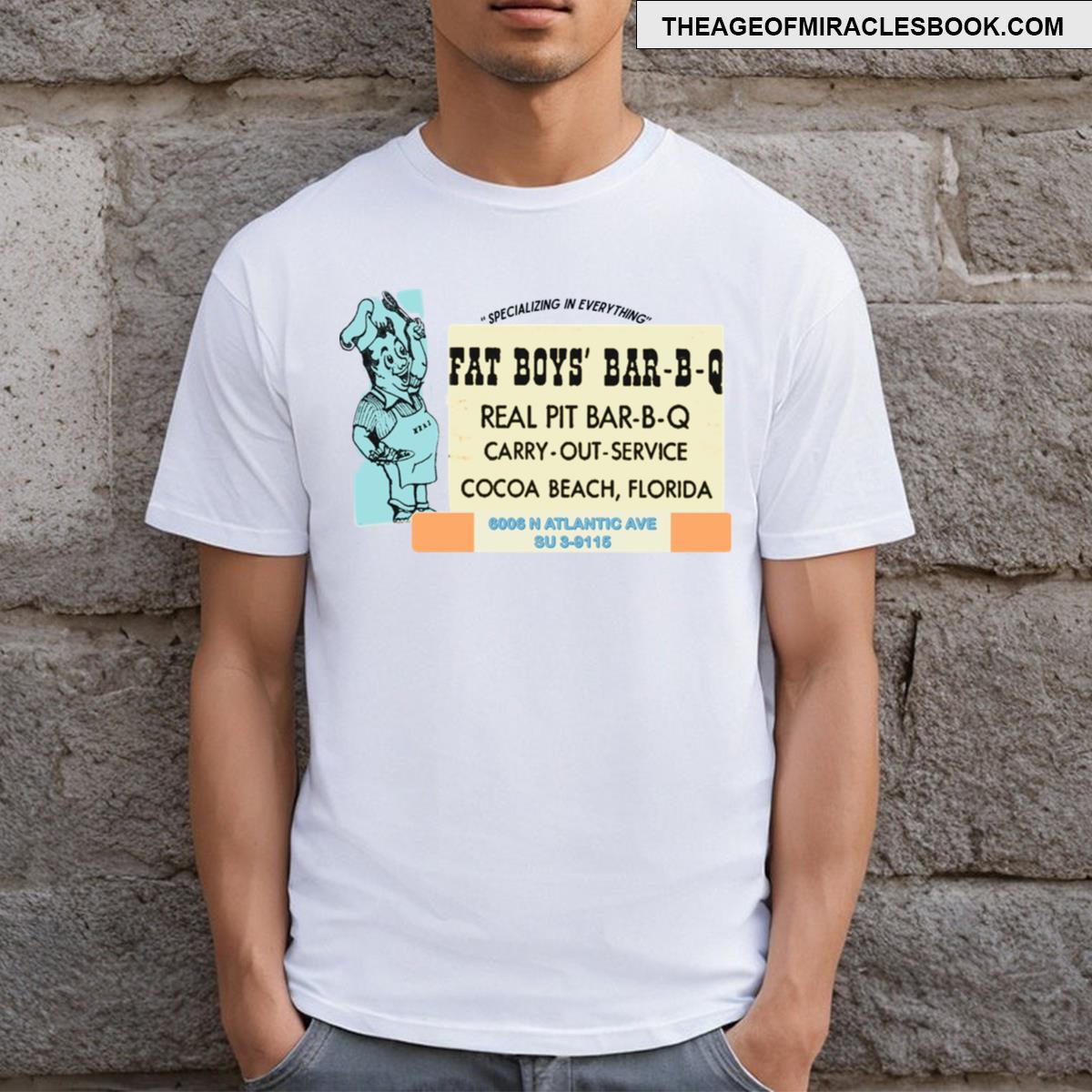 Fat boys 2024 t shirt