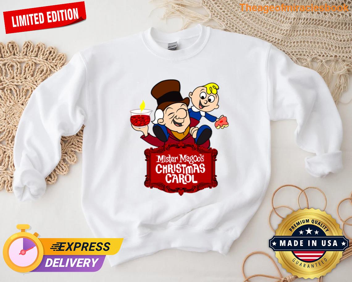 Scrooge and tiny tim magoo t shirt