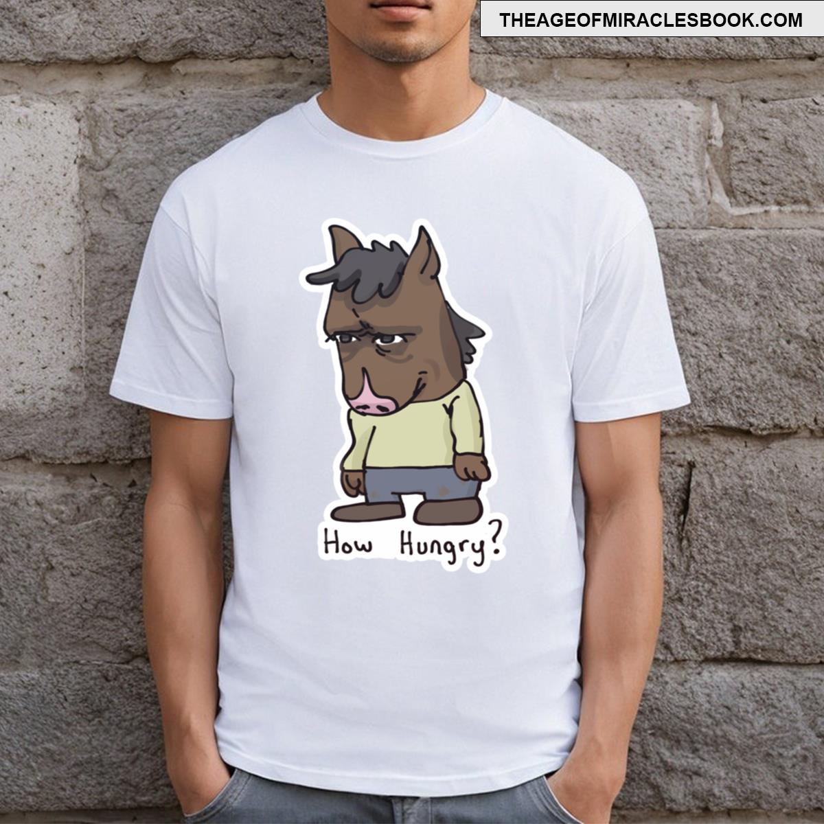 How Hungry Salvester The Cat Original Cartoon T-shirt
