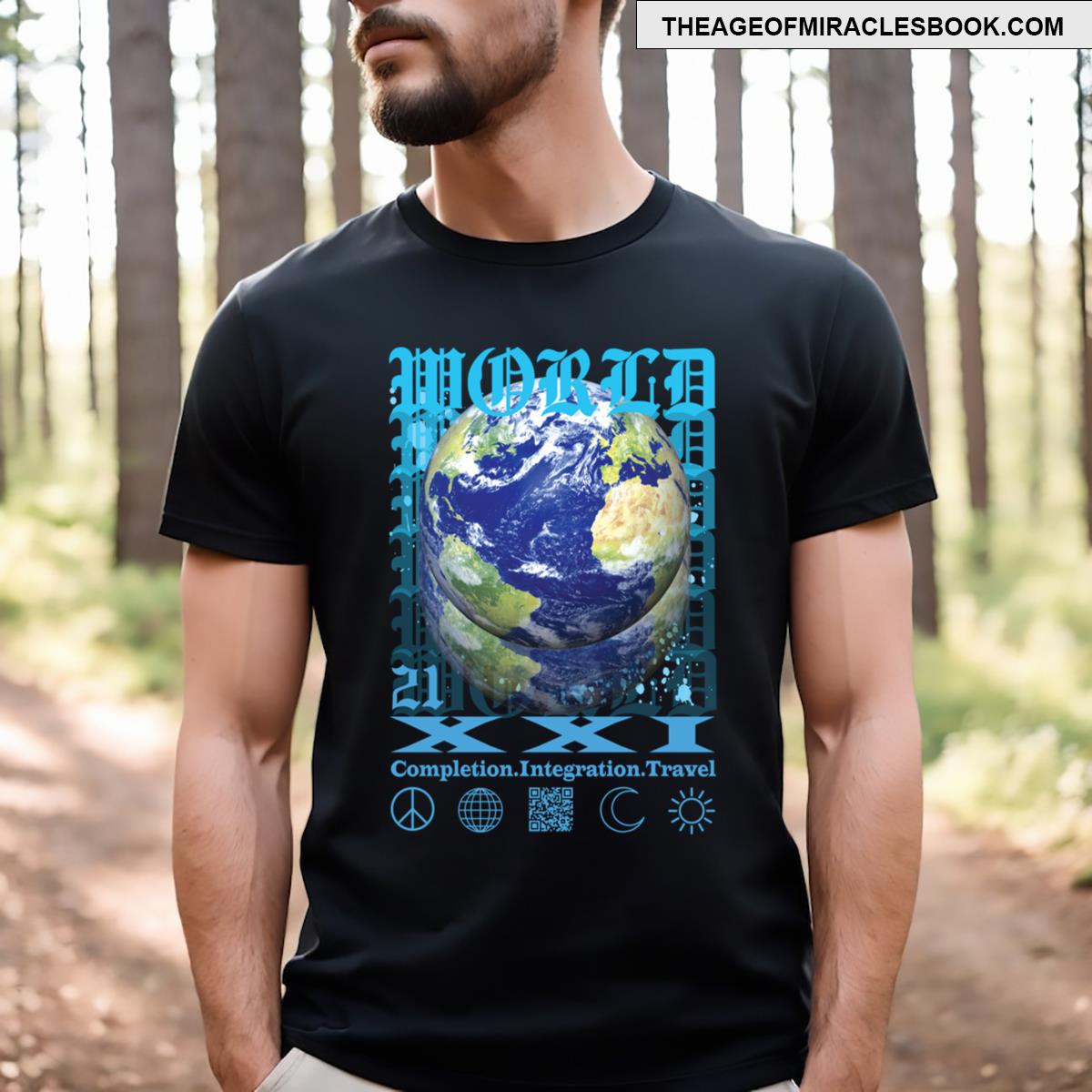 The World 21 Major Arcana T-shirt