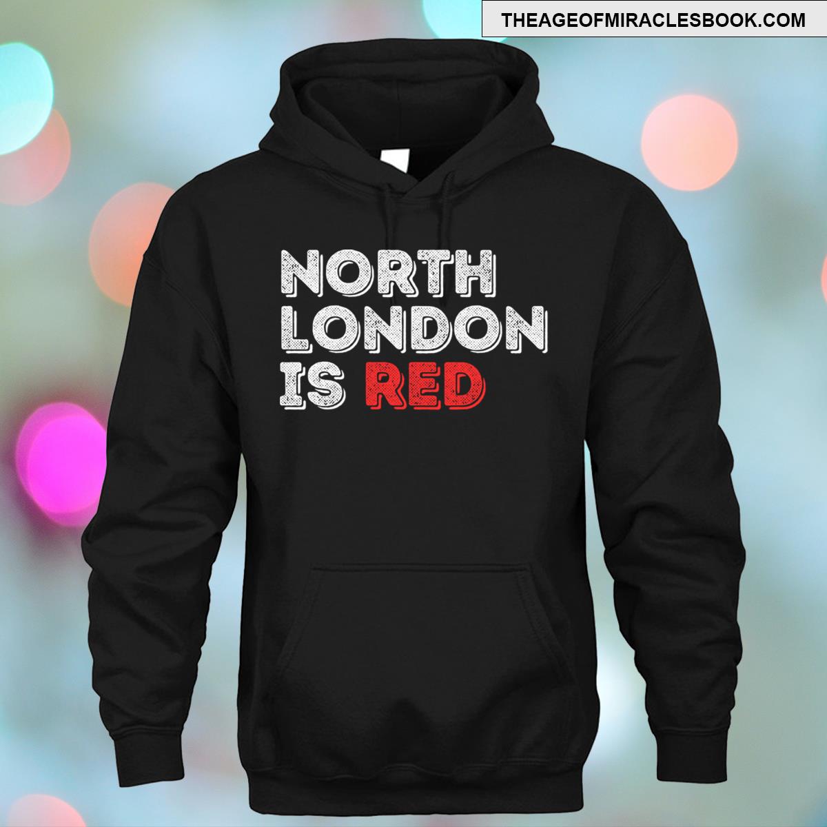 North London Is Red Arsenal Vol3 Tshirt