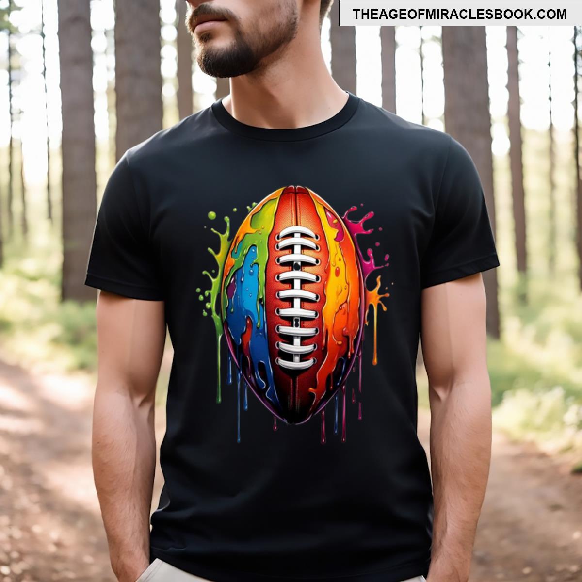 Rugby Soccer America Baseball Australia South Africa T-shirt