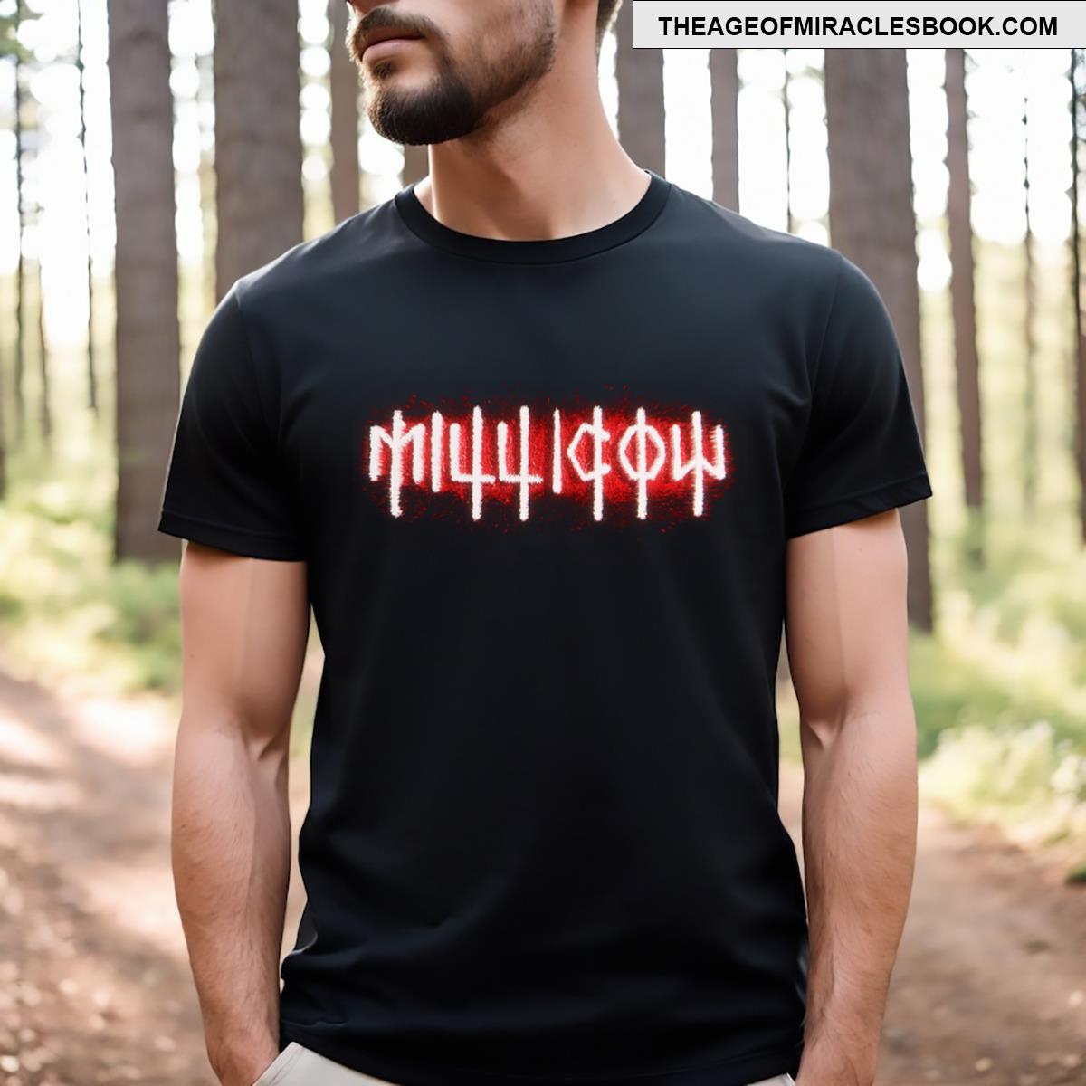 Millicow Logo 3 T-shirt