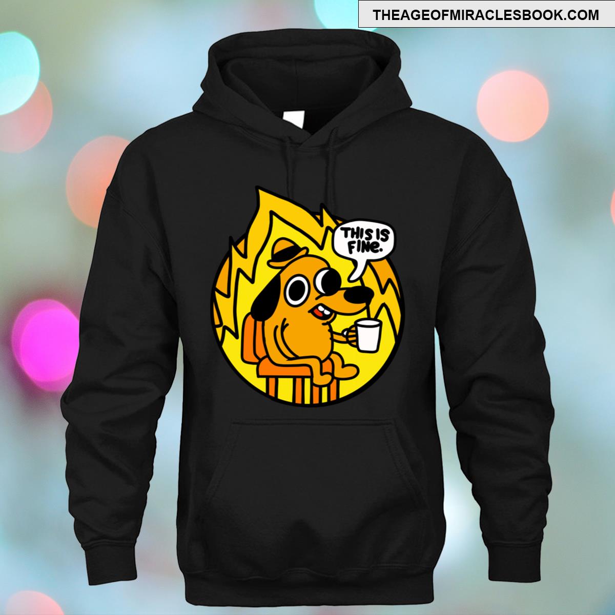 This Is Fine T-shirt